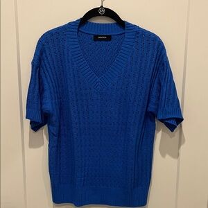 Beautiful royal blue sweater